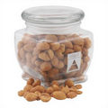 3 1/8" Howard Glass Jar w/ Honey Roasted Peanuts